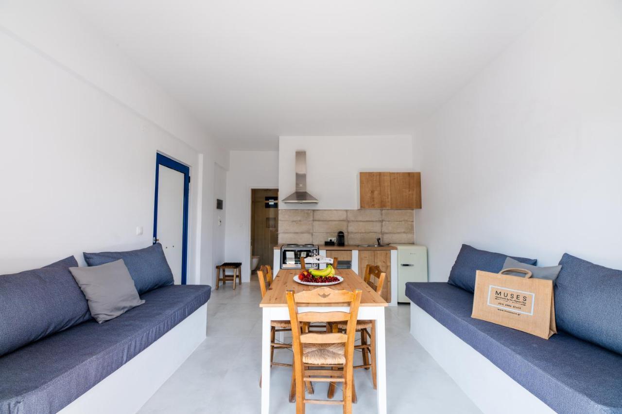 Muses Apartments 아이아 아나 외부 사진
