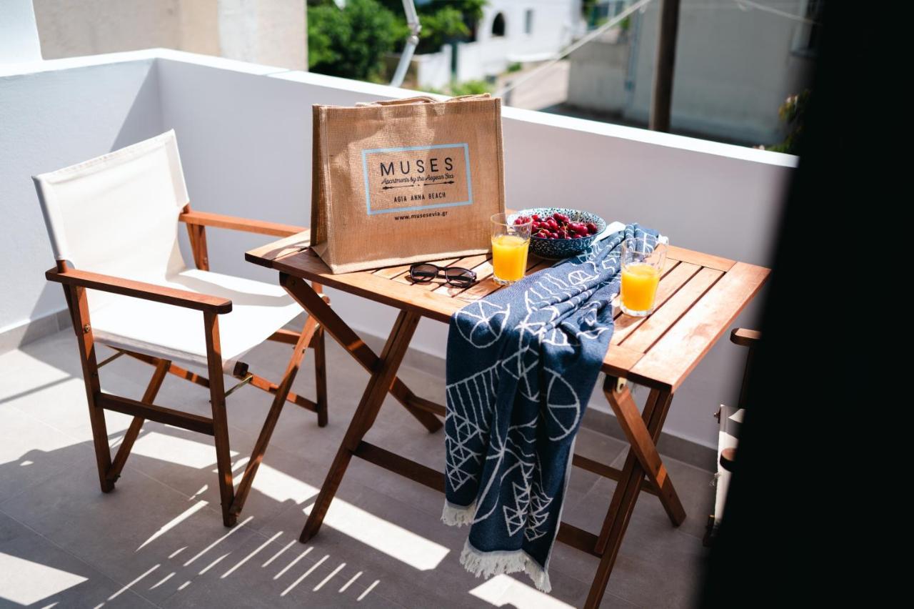 Muses Apartments 아이아 아나 외부 사진