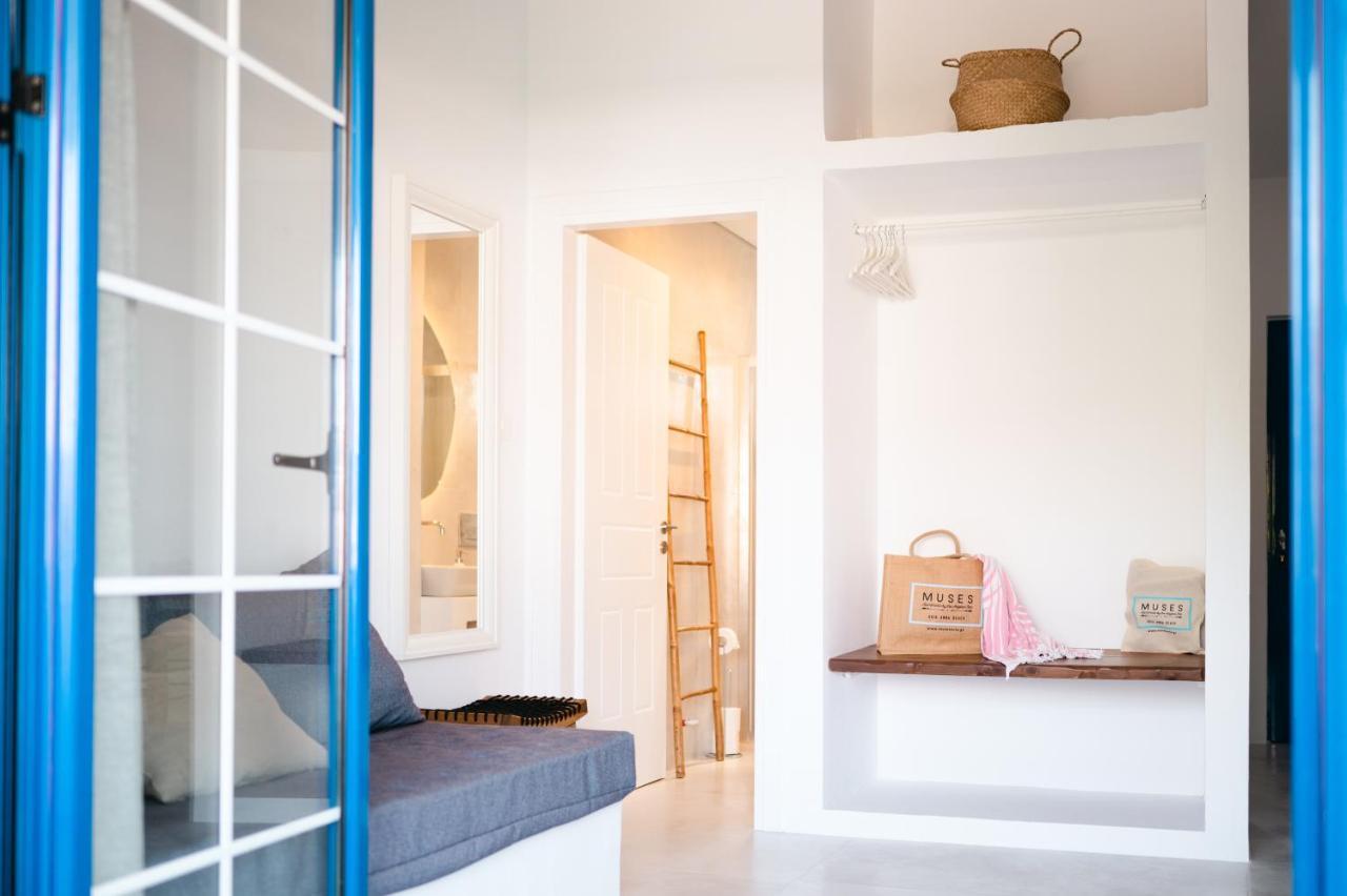 Muses Apartments 아이아 아나 외부 사진